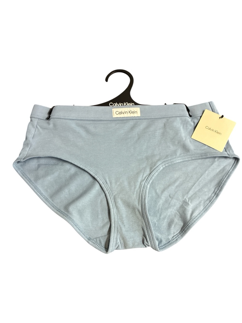 Calvin Klein Light blue Hipster Bikini Briefs size Small new